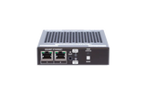 LightWare HDMI-TPX-TX107D Full 4K HDMI 2.0 TPX transmitter with RS-232, IR, Ethernet and PoE remote powering (PoE receive); supports 4K UHD @ 60Hz RGB 4:4:4, up to 18 Gbps, HDCP 2.2., Dante audio output.