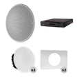 Shure 920P AL-V Large Conferencing Room Bundle (Aluminum) Microphones Shure