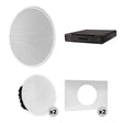 Shure 920P W-V Large Conferencing Room Bundle (White) Microphones Shure