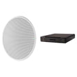 Shure MXA920W-R+USB-V Ceiling Microphone and USB Matrix Bundle (White) Microphones Shure