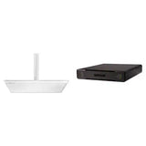 Shure MXA920W-S+P300-V Ceiling Microphone and Processor Bundle Microphones Shure