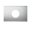 Shure A-SPEAKER1-TB Stem Speaker Tile Bridge - Professional Ceiling Tile Mounting Bracket for Stem Speaker Installation in Drop Ceiling Applications Microphones Shure