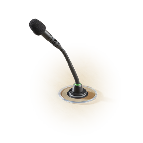 Shure A400MB Shock Mount for Gooseneck Microphones Microphones Shure
