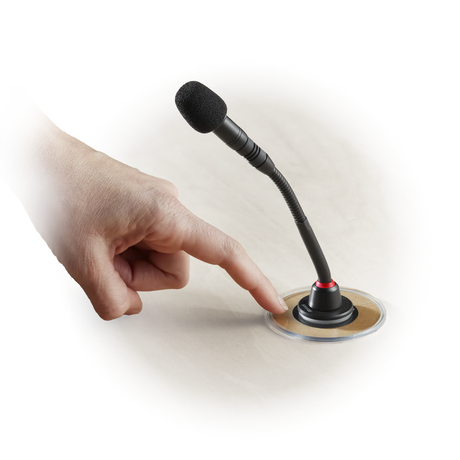 Shure A400MB Shock Mount for Gooseneck Microphones Microphones Shure