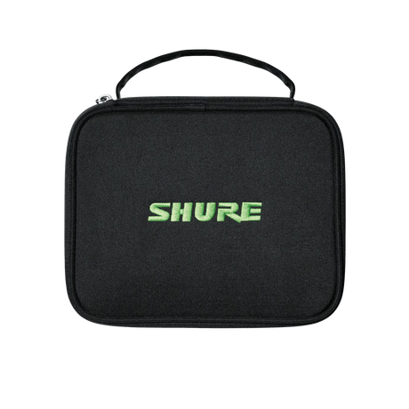 Shure A4CC Softshell Zippered Carrying Case Microphones Shure