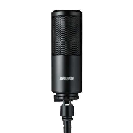 Shure A4M Microphone Stand Thread Adapter - Professional 5/8-Inch Male to 3/8-Inch Female Thread Converter for Universal Mic Stand Compatibility Microphones Shure