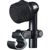 Shure A6D-NXN6 Swiveling Microphone Stand Adapter - Professional Dual-Swivel Gooseneck Adapter with Standard Threading for Flexible Mic Positioning Microphones Shure