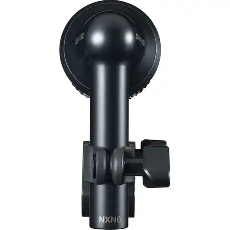 Shure A6D-NXN6 Swiveling Microphone Stand Adapter - Professional Dual-Swivel Gooseneck Adapter with Standard Threading for Flexible Mic Positioning Microphones Shure