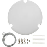 Shure A901W-R-GM Gripple Suspension Mount Kit for MXA901-R (White) Audio Conferencing Shure