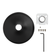 Shure A901B-R-PM-1.5IN Pole Mount Kit Microphones Shure