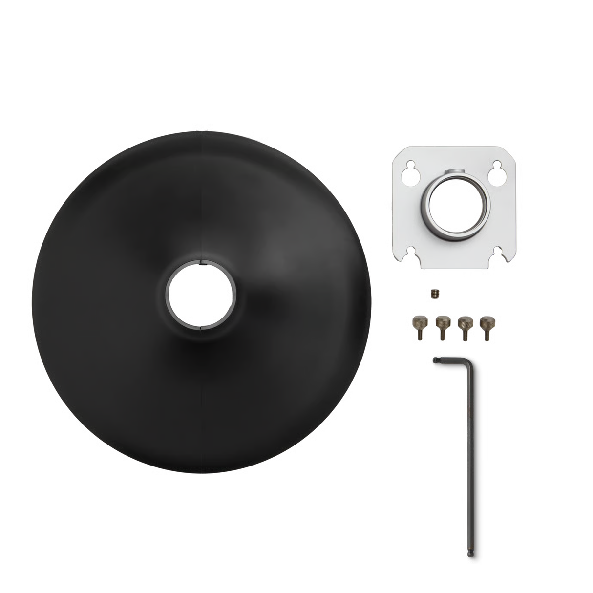 Shure A901B-R-PM-1.5IN Pole Mount Kit Microphones Shure
