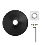 Shure A901B-R-PM-1.5IN Pole Mount Kit Microphones Shure