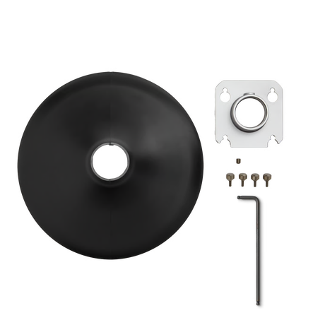 Shure A901B-R-PM-1.5IN Pole Mount Kit Microphones Shure