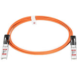 AVPro Edge 2M AOC SFP Cable for connecting to transceivers