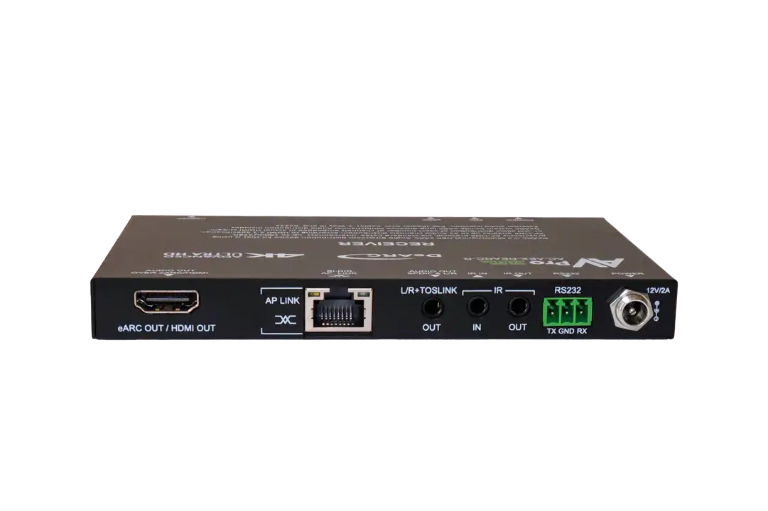 AVPro Edge Point to Point audio extender using eARC over a single category cable