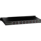 AVPro Edge Audio Receiver Hub with 8 AEX inputs and 4 Stereo Inputs with 12 Stereo Outputs