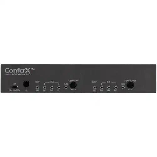 AVPro Edge x2 HDBaseT Outputs - 18Gbps 4K60 4:4:4 (ICT Support, No CEC)