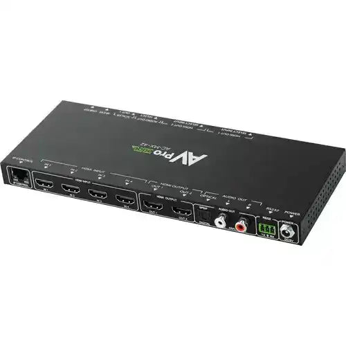 AVPro Edge x2 HDMI Inputs with MCS  - 18Gbps 4K60 4:4:4 (2CH Audio Only)