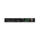 AVPro Edge 48Gbps HDMI scaling distribution amplifier with one input, dual outputs
