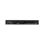 AVPro Edge 48Gbps HDMI scaling distribution amplifier with one input, dual outputs