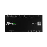 AVPro Edge 48Gbps HDMI scaling distribution amplifier with one input, and four outputs
