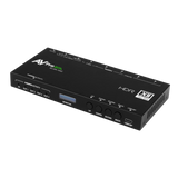 AVPro Edge 48Gbps HDMI scaling distribution amplifier with one input, and four outputs