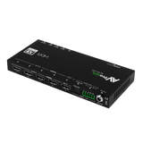 AVPro Edge 48Gbps HDMI scaling distribution amplifier with one input, and four outputs