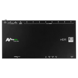 AVPro Edge 48Gbps HDMI scaling distribution amplifier with one input, and eight outputs
