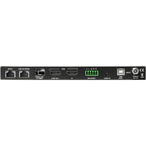 AVPro Edge 1G Dante Encoder, Standalone, External Power