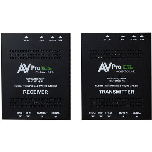 AVPro Edge HDBaseT (CAT6) Extender Kit