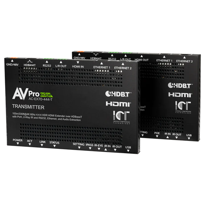 70M 18Gbps HDBaseT Extender Kit