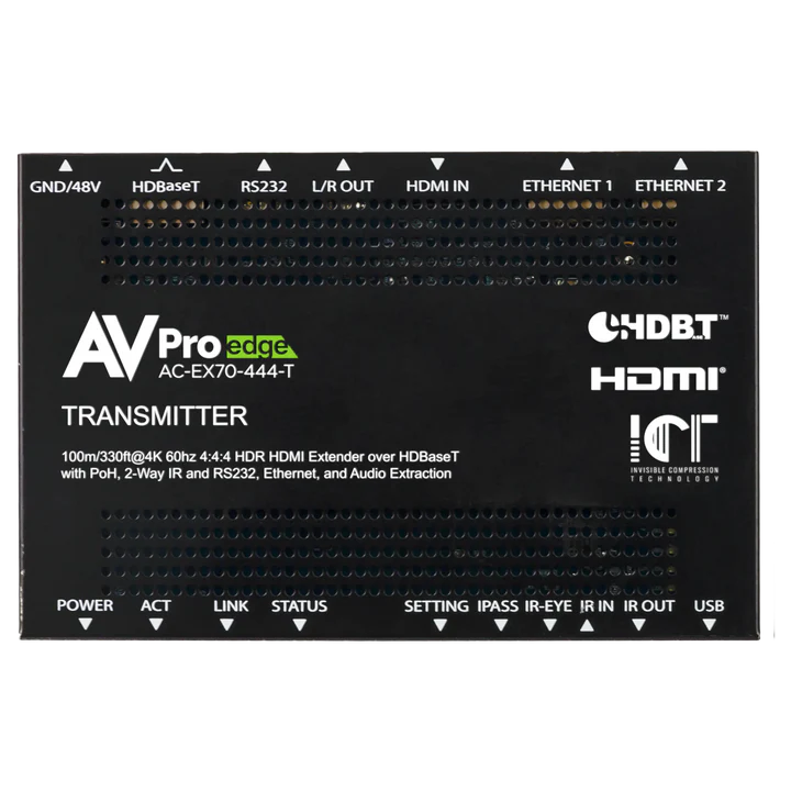 70M 18Gbps HDBaseT Extender Kit