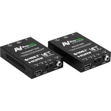 AVPro Edge HDBaseT (CAT6) Extender Kit.  10.2G, 40m 4K (70m HD)  Extender with Bi Directional 12V Power, RS232, IR . 4K60 4:2:0 Max