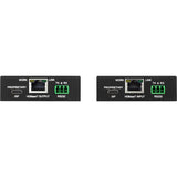 AVPro Edge  Weatherproof HDBaseT (CAT6) RECEIVER ONLY.  ICT 18G, 70m 4K (100m HD) Slim Extender with I-Pass, Bi-Directional Power, RS232, IR - ICT for full HDR/HDMI Pass-Through.  Full HDR, 4K60 4:4:4.