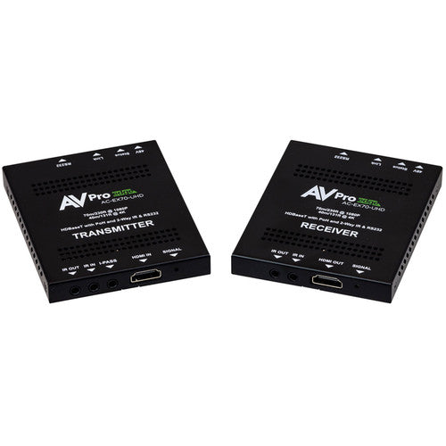 AVPro Edge HDBaseT (CAT6) Transmitter ONLY.  ICT 18G, 70m 4K (100m HD) Slim TX with I-Pass, Bi-Directional Power, RS232, IR - ICT for full HDR/HDMI Pass-Through.  Full HDR, 4K60 4:4:4.
