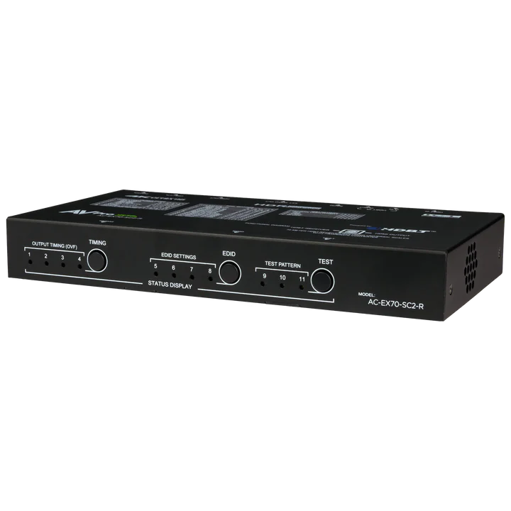 AVPro Edge AC-EX70-SC2-R 70 HDBaseT Receiver with Scaler/Fixed RGB function, and No-Drop handshake management/custom JPG