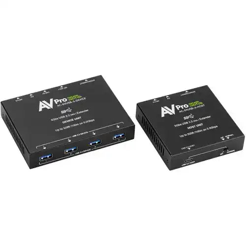 AVPro Edge USB 2.0 Point to Point Extender Kit over CAT5e--480mbps.