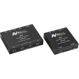 AVPro Edge USB 2.0 Point to Point Extender Kit over CAT5e--480mbps.