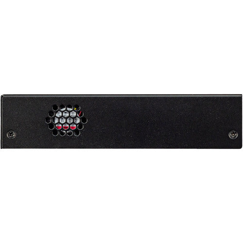 AVPro Edge 1x4 Video Wall Processor with balanced audio extraction and HDMI loop out for cascading or larger walls; 4K60 4:4:4 support; Universal Scaler