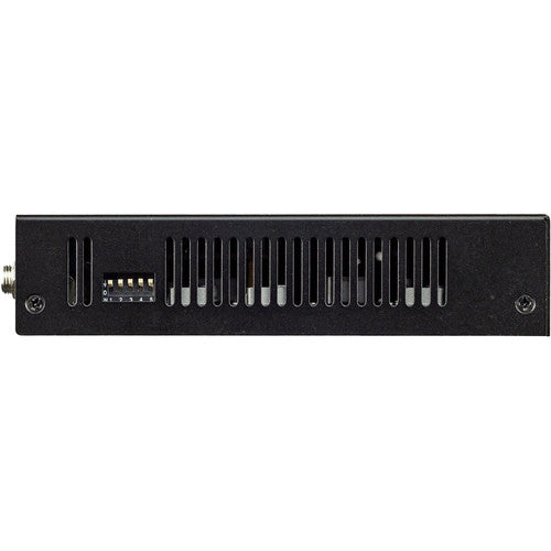 AVPro Edge 1x4 Video Wall Processor with balanced audio extraction and HDMI loop out for cascading or larger walls; 4K60 4:4:4 support; Universal Scaler