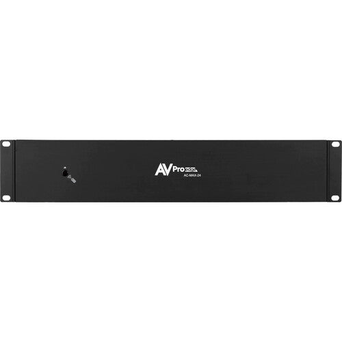 AVPro Edge 24 port 2 channel audio matrix with dual AEX inputs and outputs