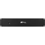 AVPro Edge 24 port 2 channel audio matrix with dual AEX inputs and outputs