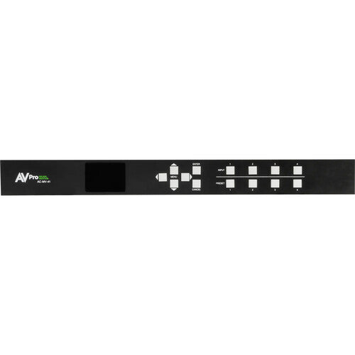AVPro Edge AC-MV-41 4K 4x1 Multi-viewer