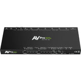 AVPro Edge 8K 4x2 HDMI Matrix Switcher - Handling up to 40Gbps signals with built-in downscaling for legacy devices