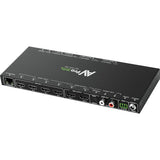 AVPro Edge 8K 4x2 HDMI Matrix Switcher - Handling up to 40Gbps signals with built-in downscaling for legacy devices