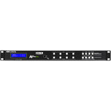 AVPro Edge 18Gbps HDMI  4x4 Matrix w/ Dual Audio Deembedding/Matrix with built in scalers and audio delay (Full HDR, 4K60 4:4:4)