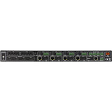 AVPro Edge 18Gbps HDMI  4x4 Matrix w/ Dual Audio Deembedding/Matrix with built in scalers and audio delay (Full HDR, 4K60 4:4:4)