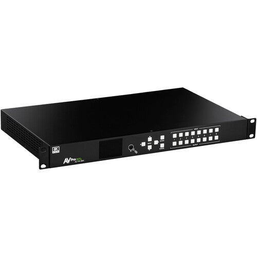 AVPro Edge 40Gbps 8 HDMI input, 8 HDMI output 8K Matrix Switcher