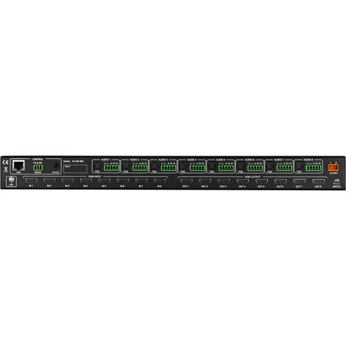 AVPro Edge 40Gbps 8 HDMI input, 8 HDMI output 8K Matrix Switcher