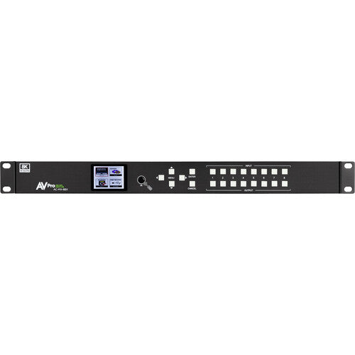 AVPro Edge 40Gbps 8 HDMI input, 8 HDMI output 8K Matrix Switcher